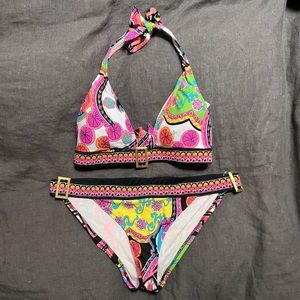Trina Turk funky bikini
